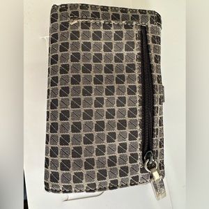 Nine&Co by ninewest - Black and Grey Wallet. Lots of compartments
